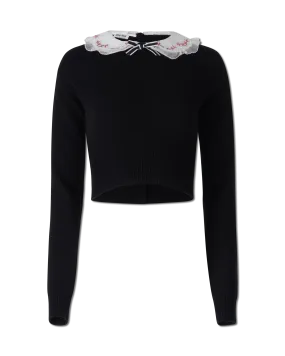 Collared Cashmere Sweater