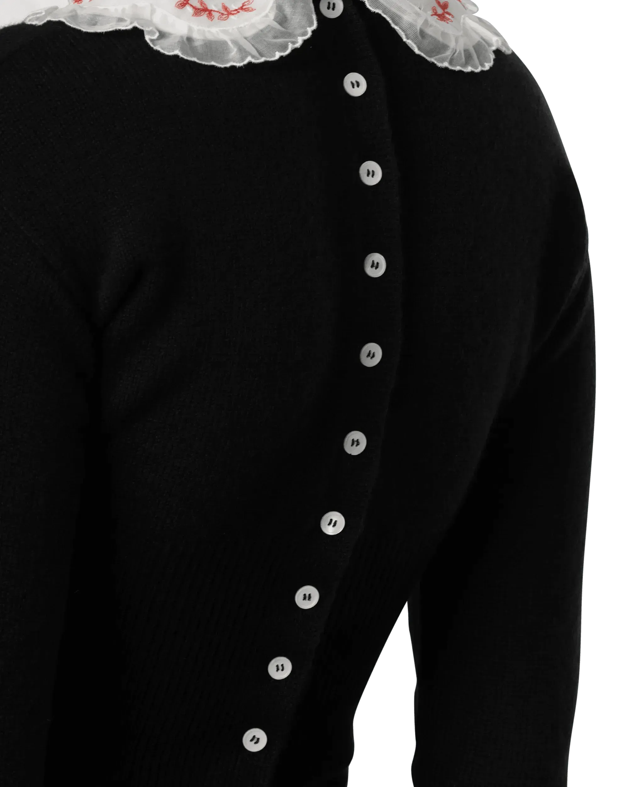 Collared Cashmere Sweater