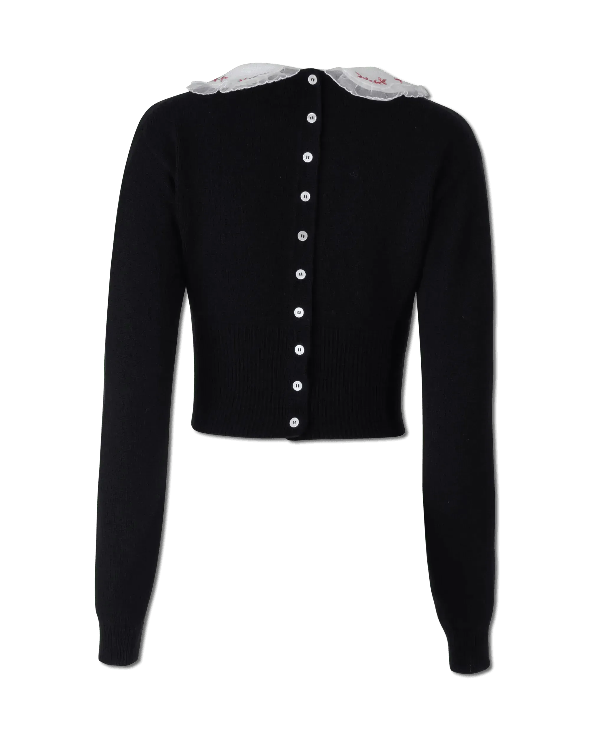 Collared Cashmere Sweater