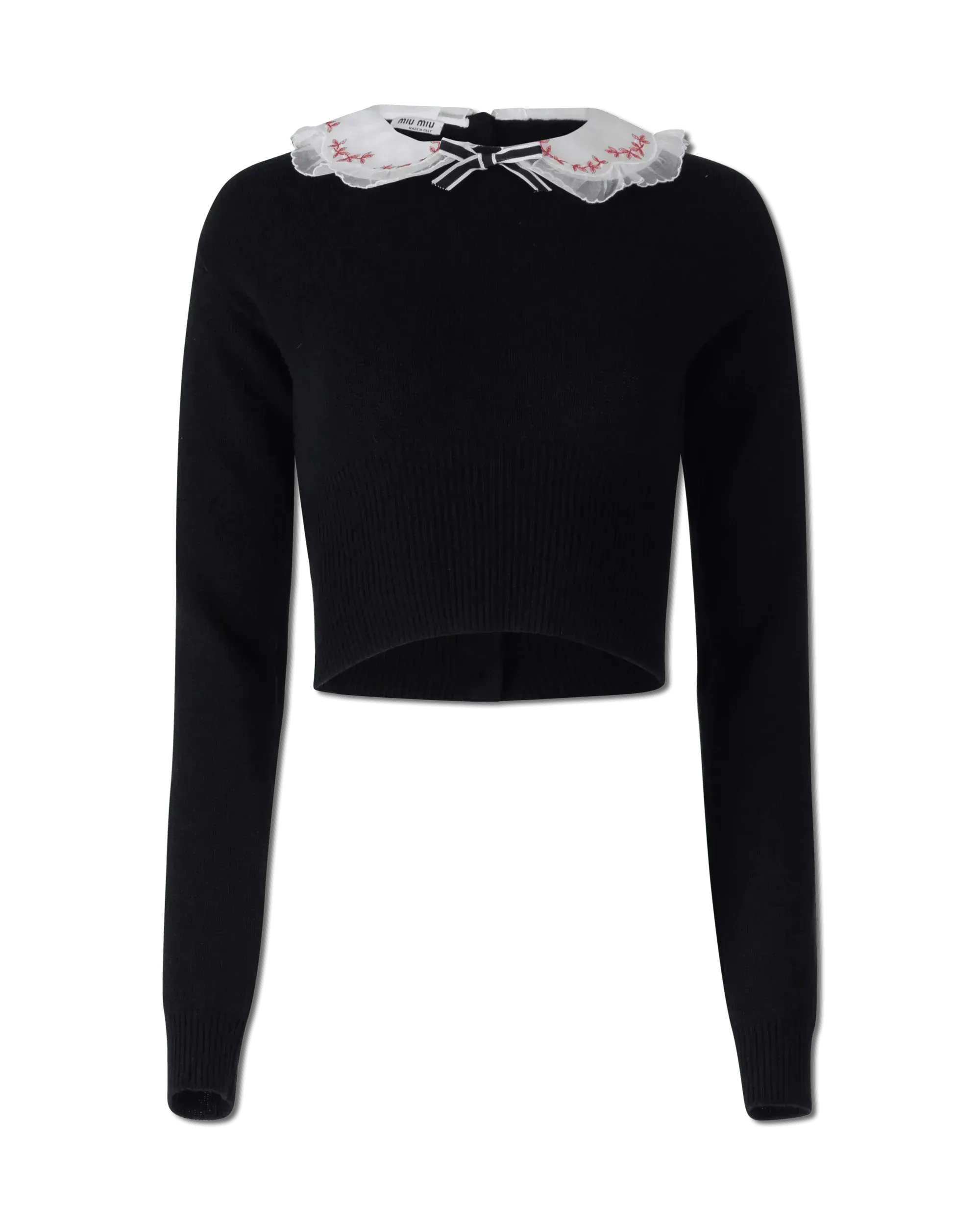 Collared Cashmere Sweater