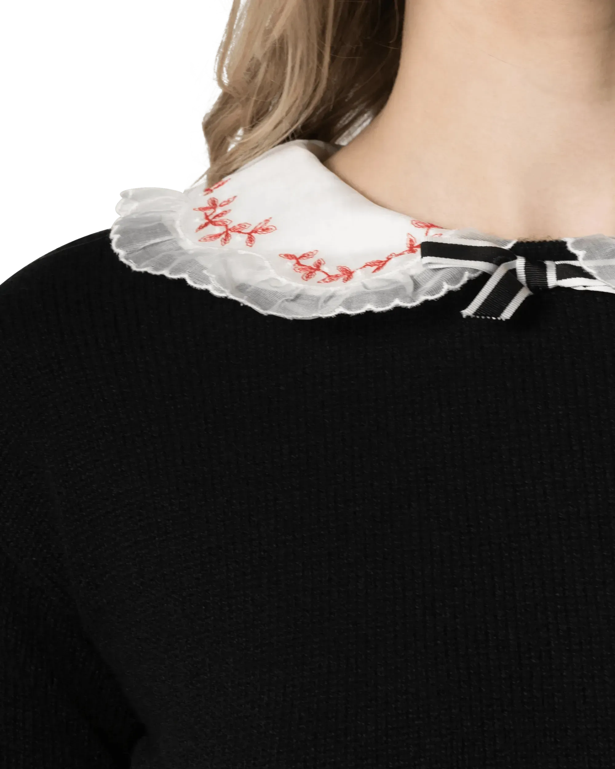 Collared Cashmere Sweater
