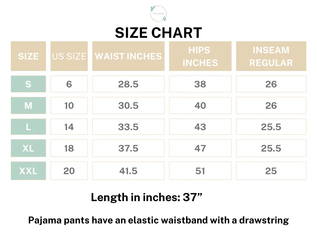 Cotton Pajama Pants Women - Mystic Lavender