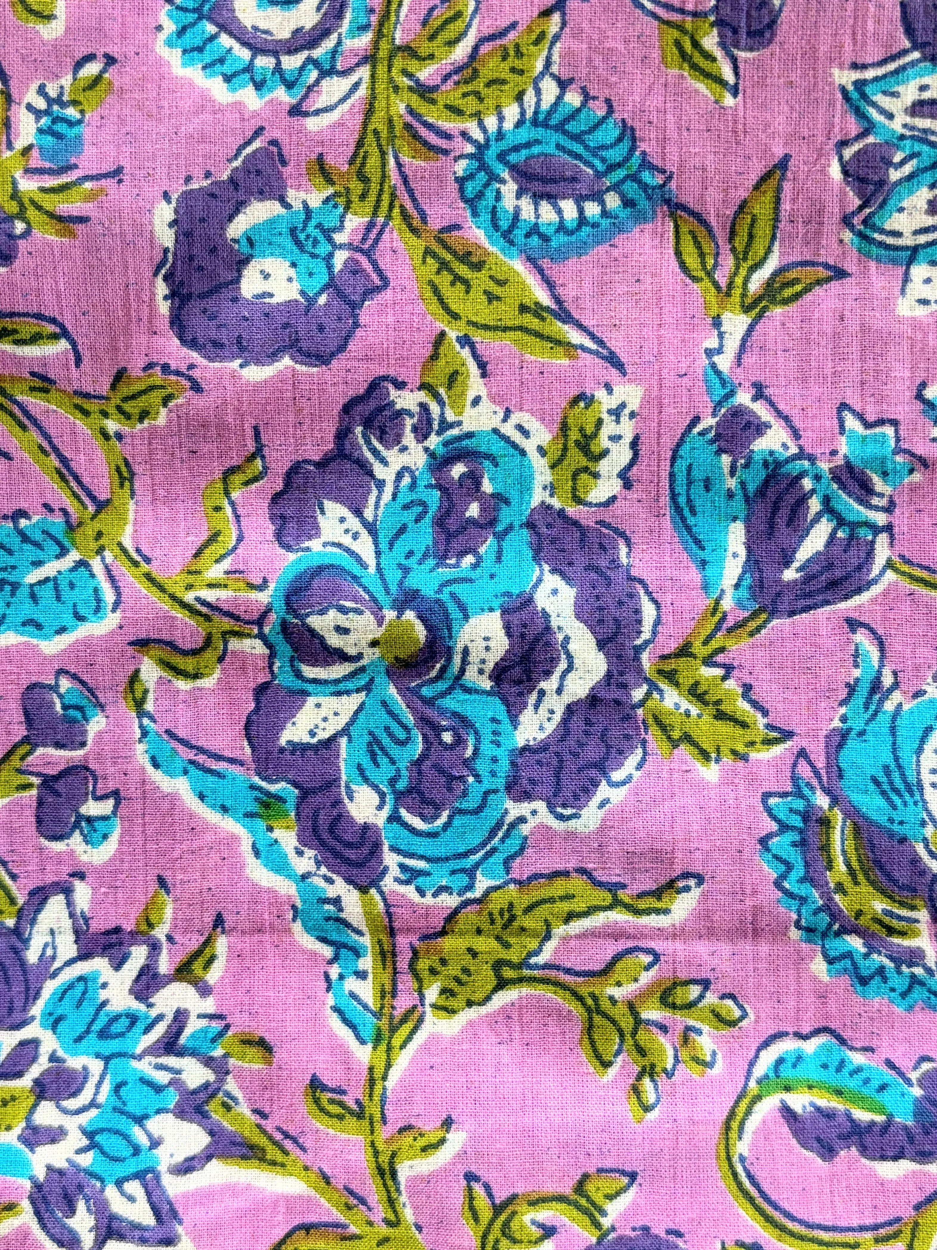 Cotton Pajama Pants Women - Mystic Lavender
