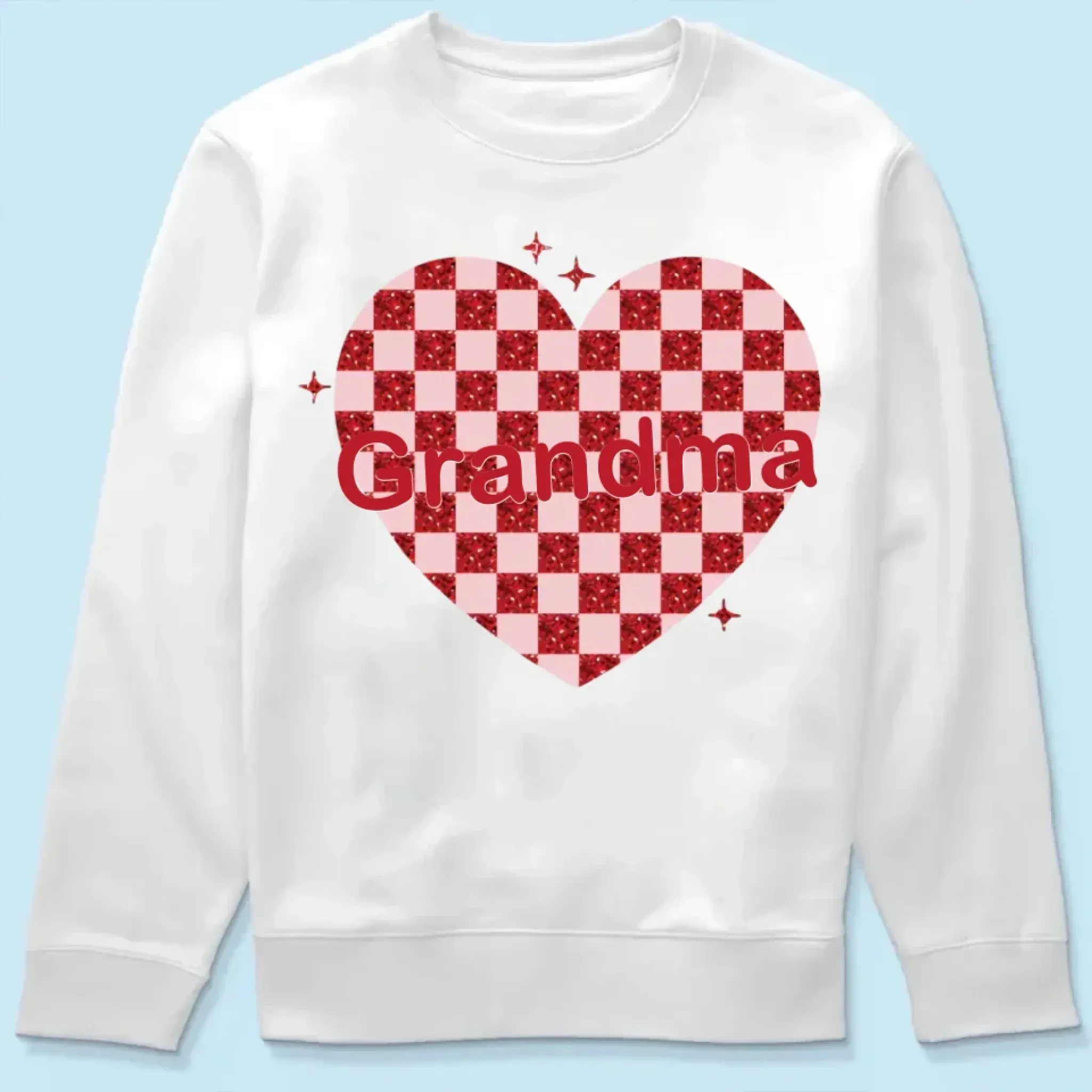 Custom Nana Heart And Kids Valentine Sweatshirt 768336-768358