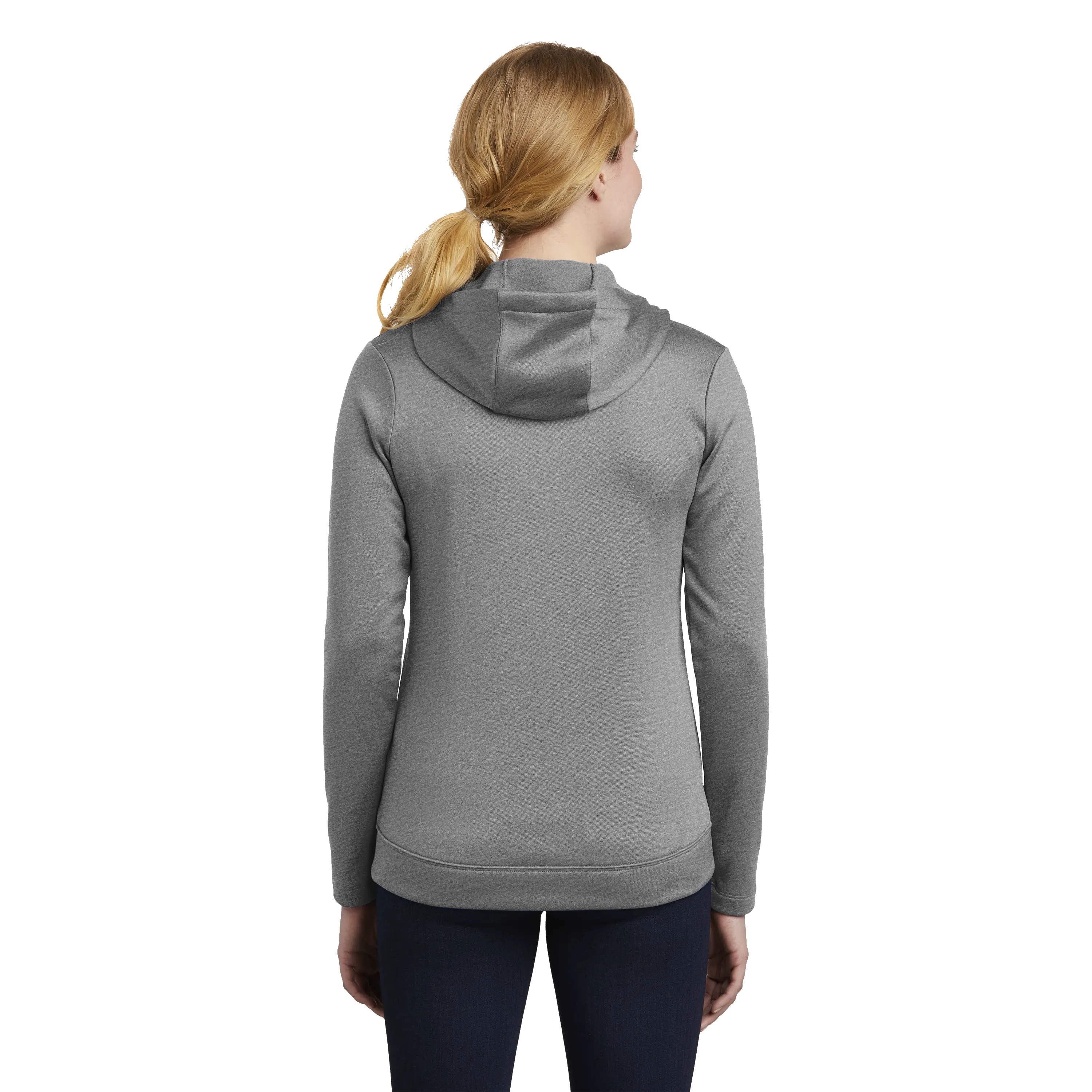 D1902W Ladies Therma-FIT Full Zip Fleece Hoodie
