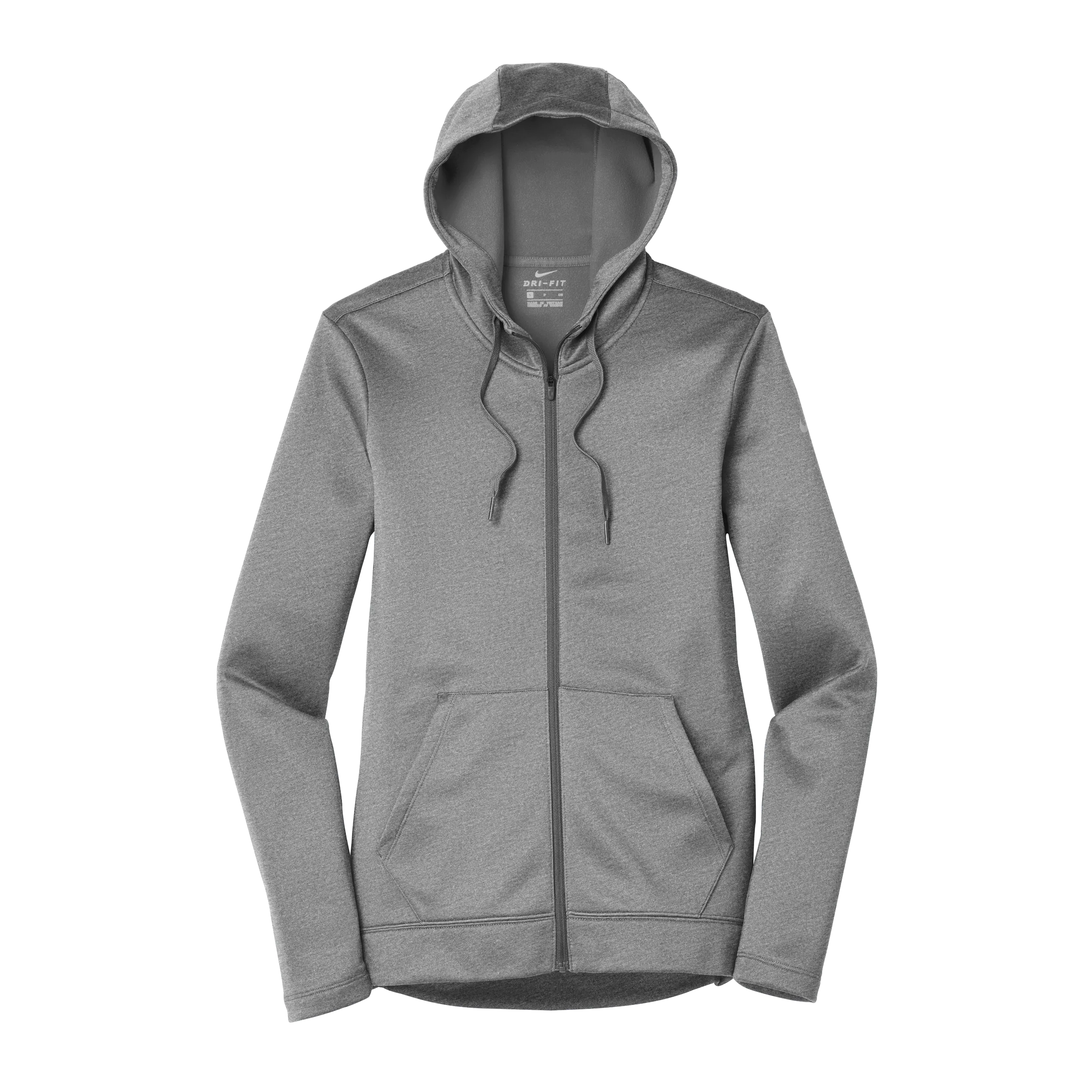 D1902W Ladies Therma-FIT Full Zip Fleece Hoodie