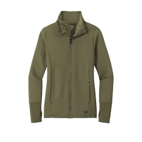 D2046W Ladies Modern Performance Full-Zip