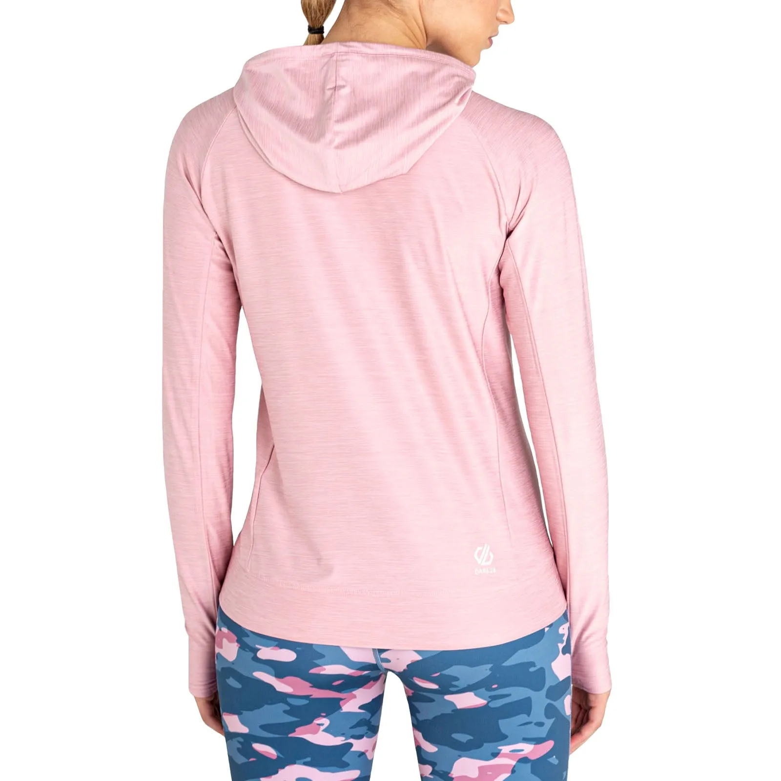 Dare 2b Womens Sprint City Hoodie - Pink