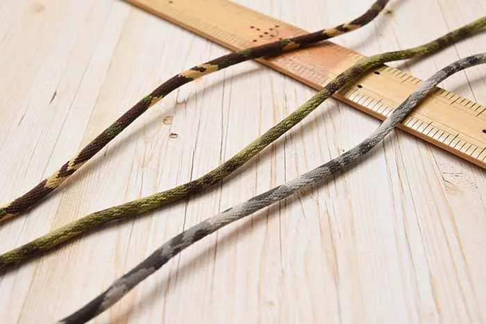 Darling camouflage string about 5mm
