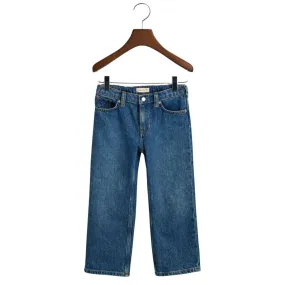 Denim Blue Relaxed Fit Jeans