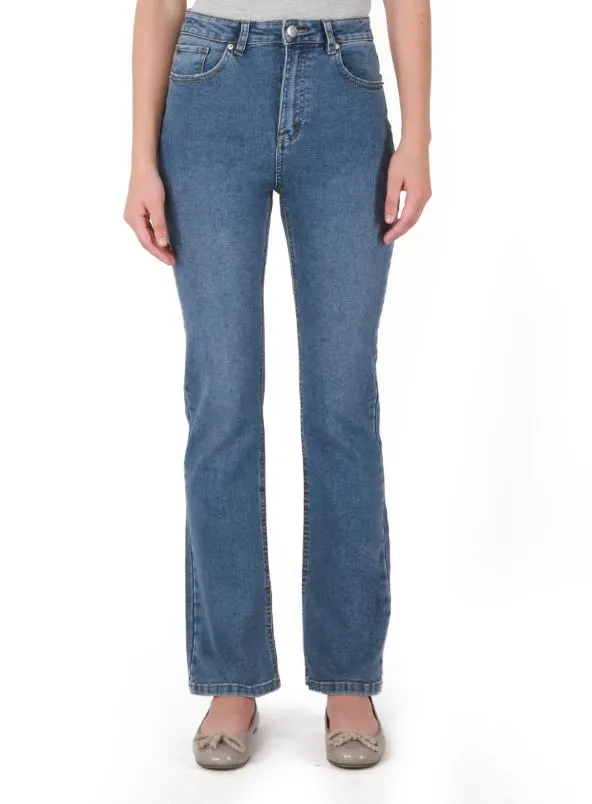 Dex High Relaxed Bootcut Jean