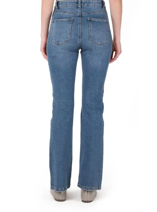 Dex High Relaxed Bootcut Jean