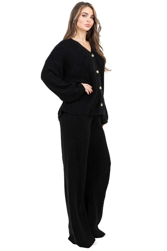 DREAMER 2PCS SWEATER PANTS SET