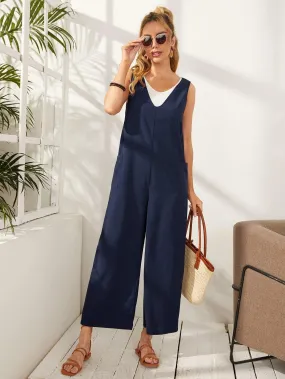 Dual Pocket Jumpsuit