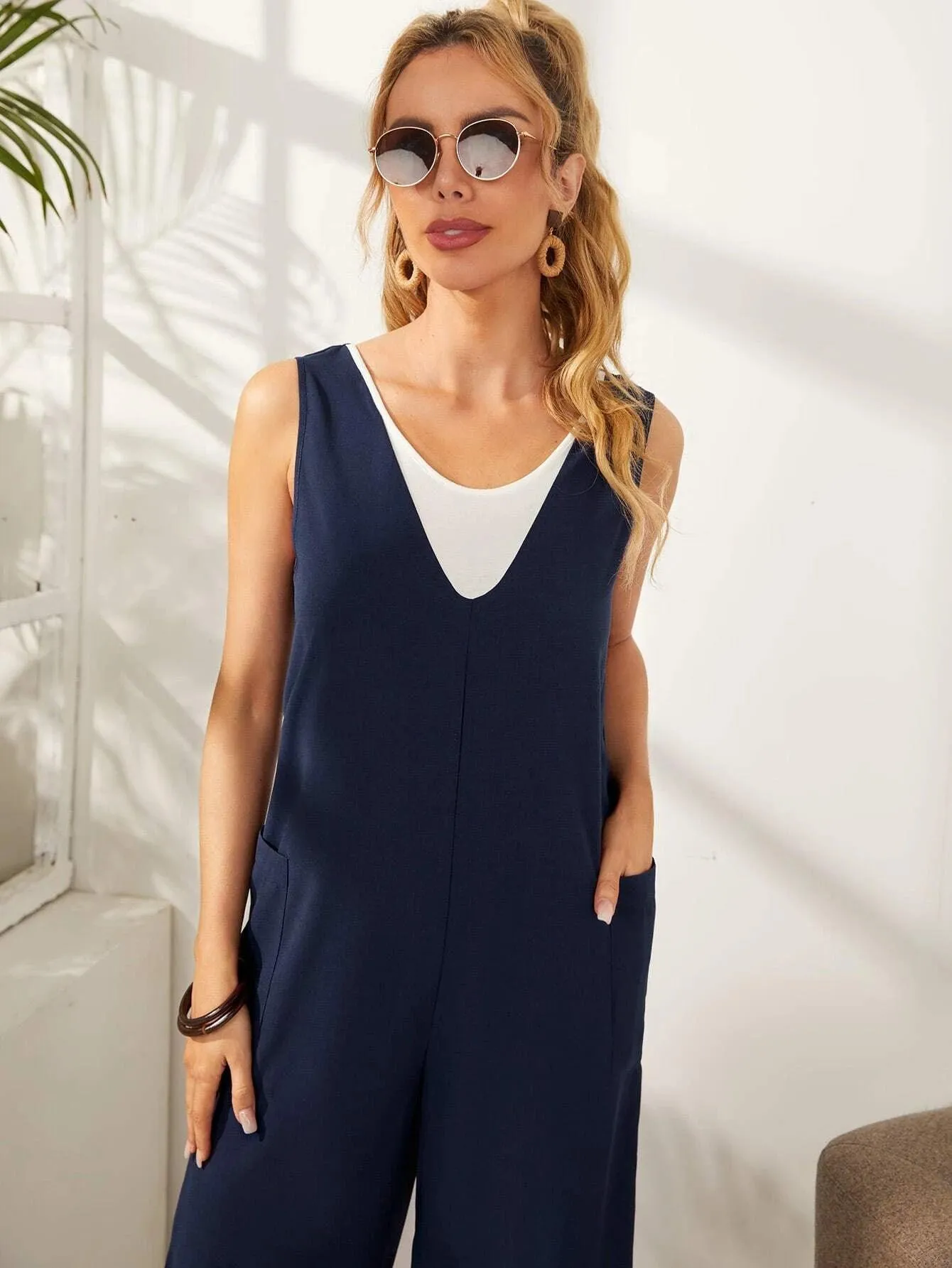 Dual Pocket Jumpsuit