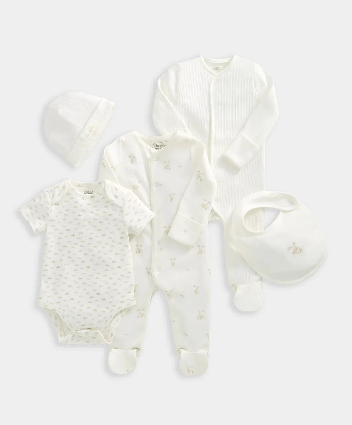 Duckling Outfit Set (Set of 5)