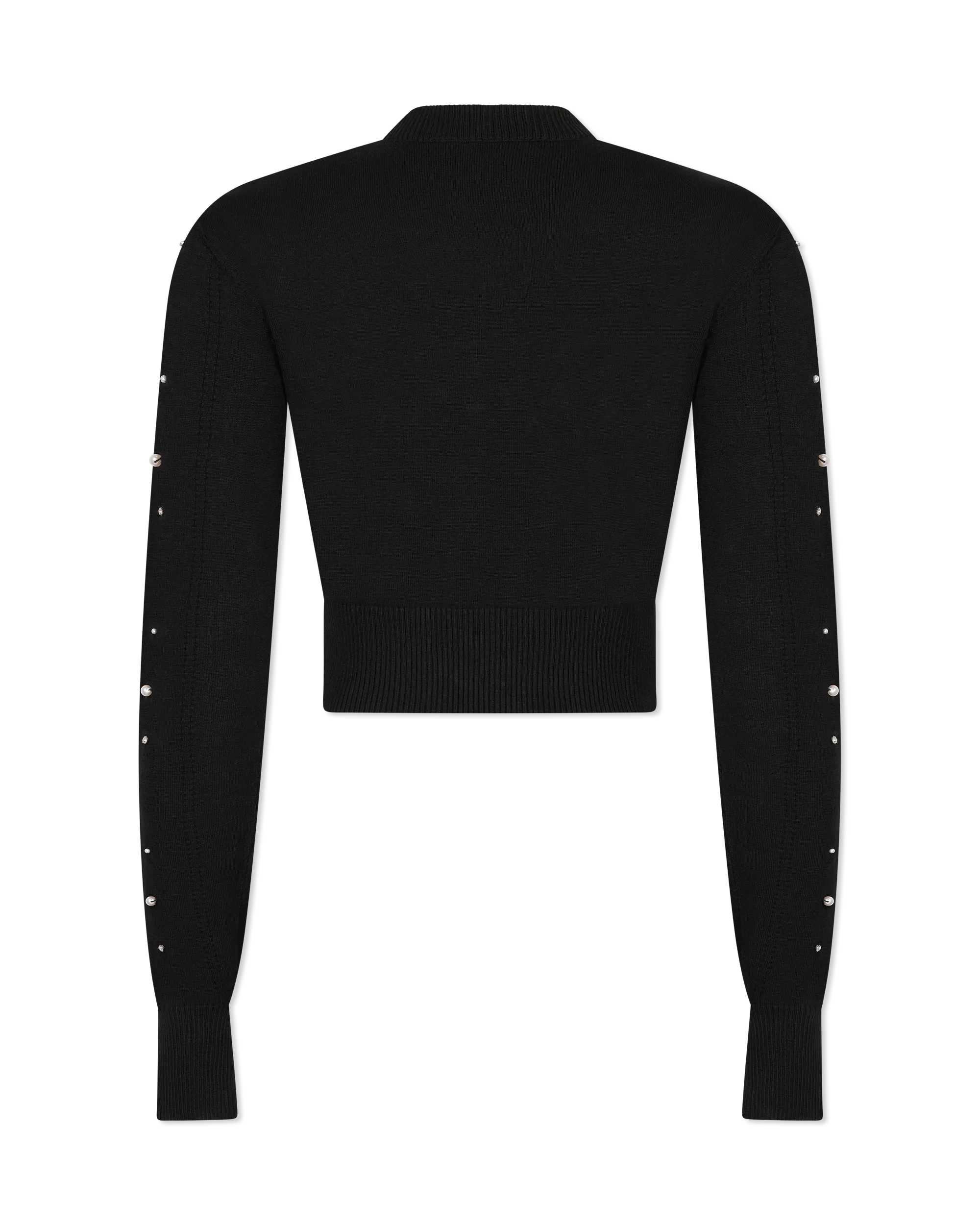Embellished Logo Sweater