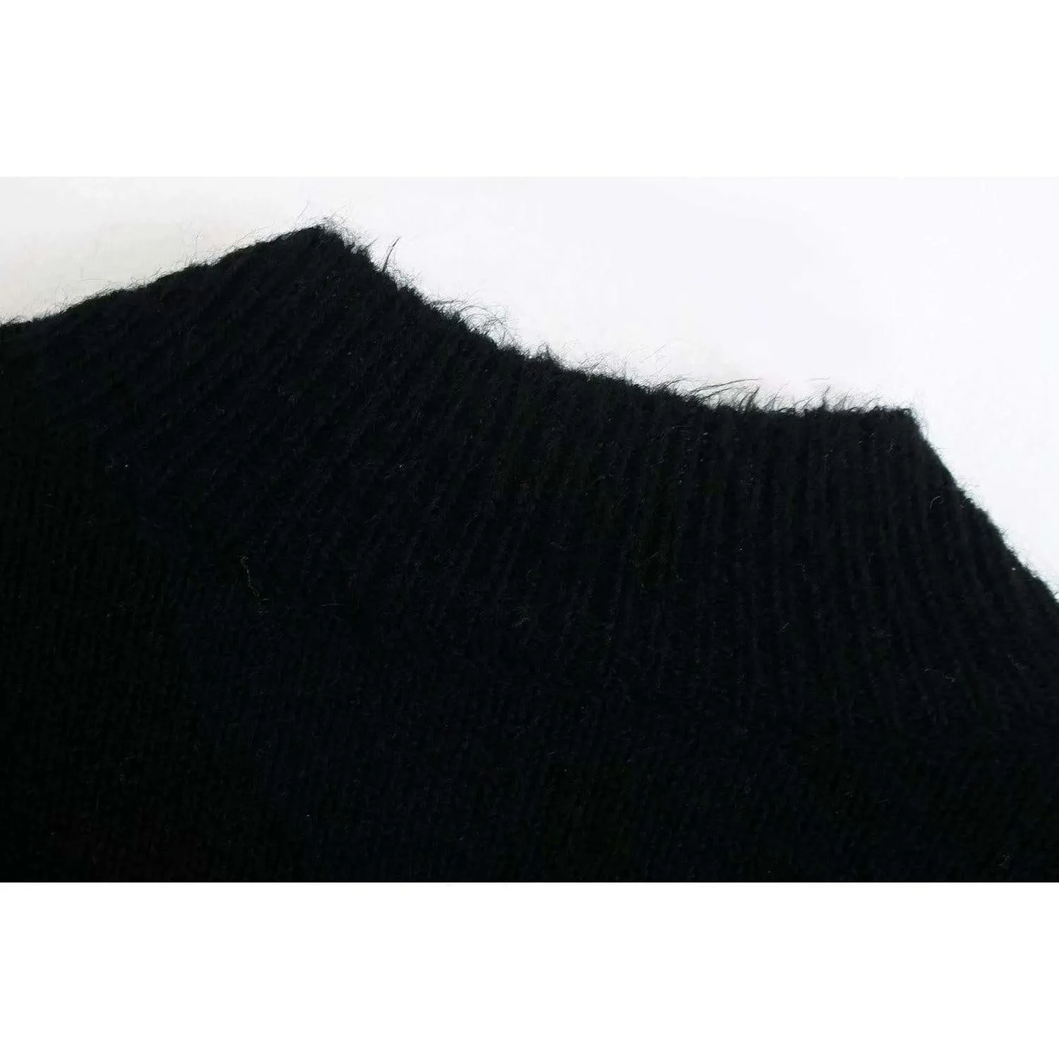 EMBROIDERED KNITWEAR SWEATER