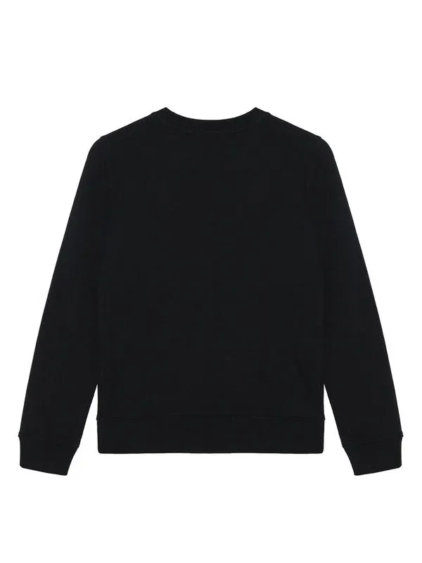 Embroidered Logo Sweatshirt