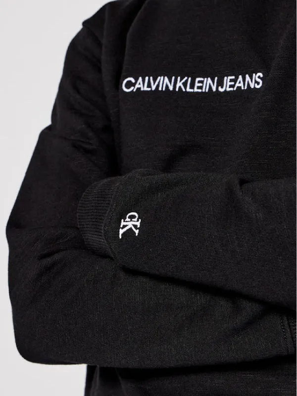 Embroidered Logo Sweatshirt