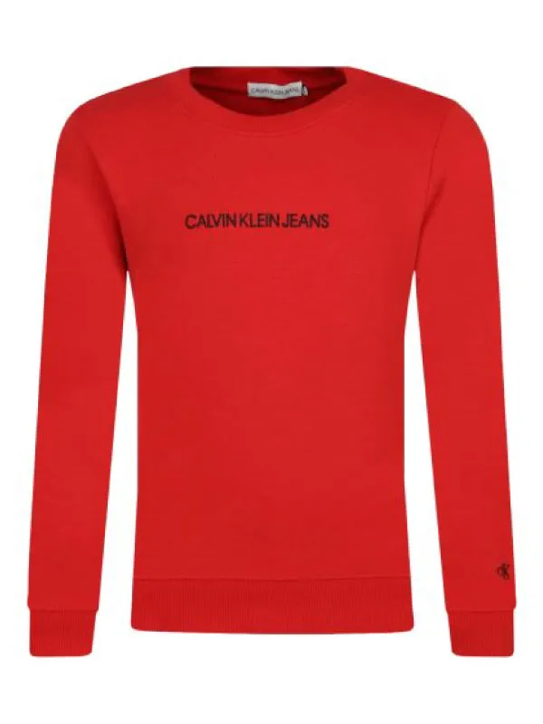 Embroidered Logo Sweatshirt
