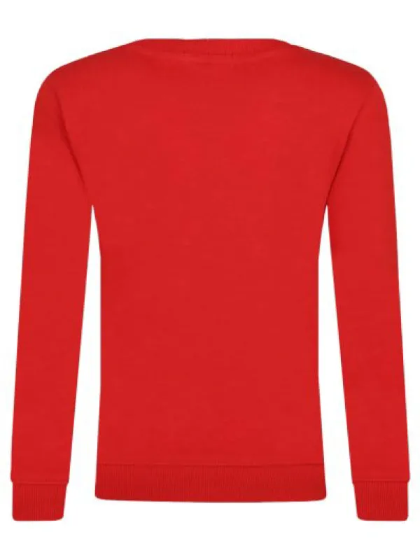 Embroidered Logo Sweatshirt