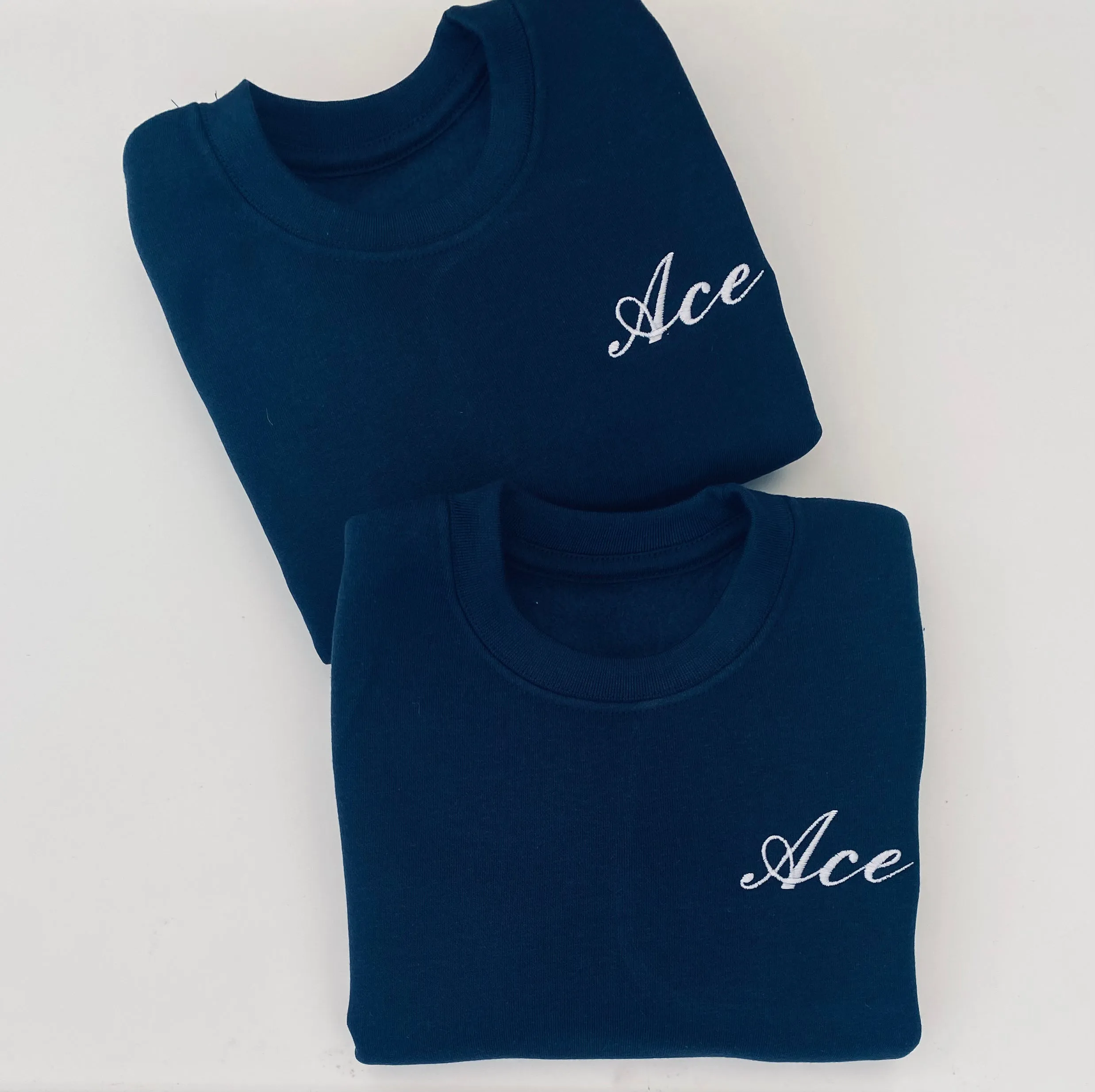 Embroidered Name Sweater