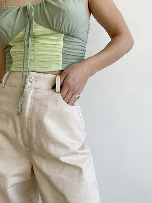 Extended Cotton Pant