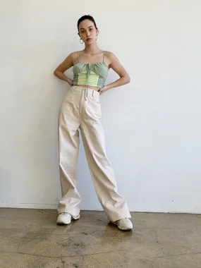 Extended Cotton Pant
