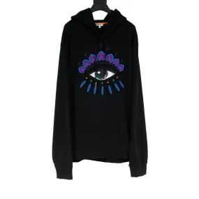 Eye Embroidered Hoodie