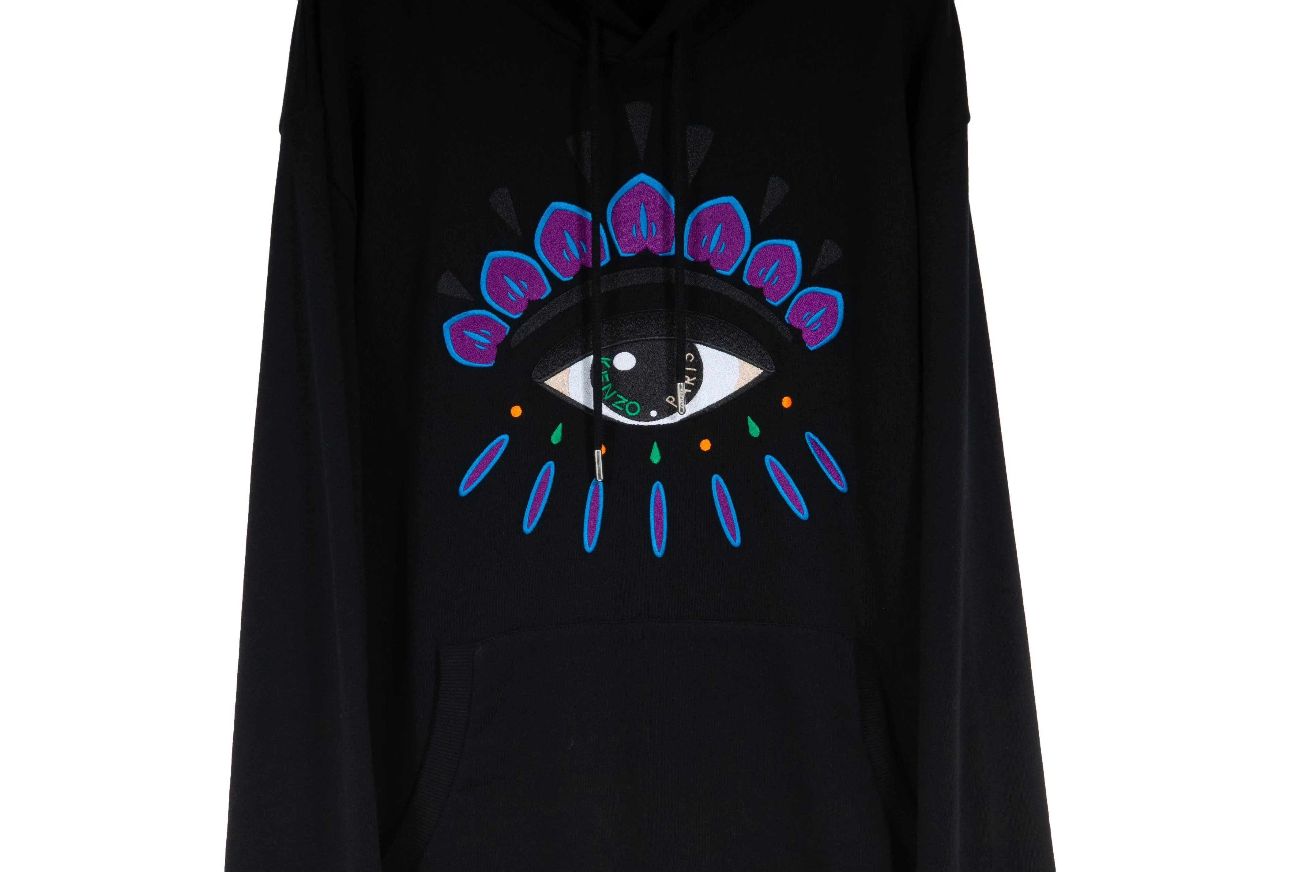 Eye Embroidered Hoodie