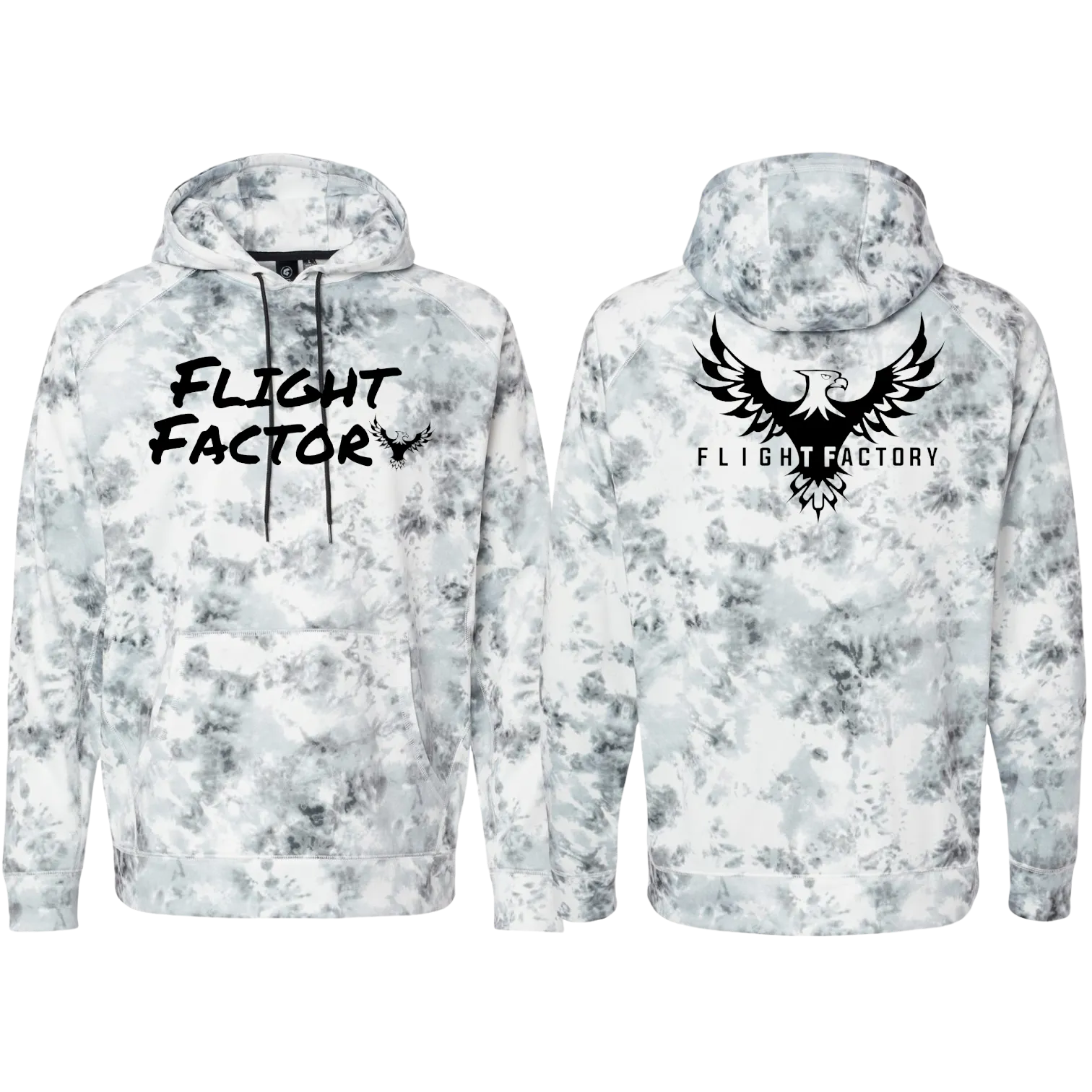 Flight Factory Graffiti Eagle Performance Hoodie