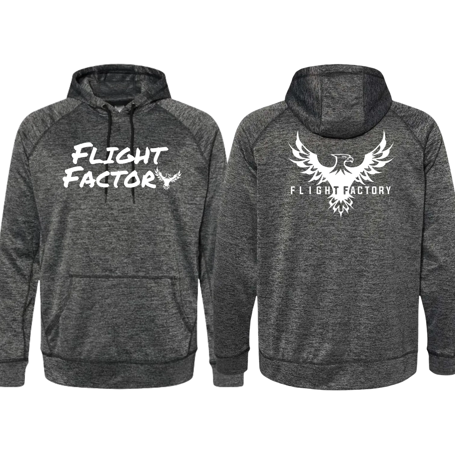 Flight Factory Graffiti Eagle Performance Hoodie