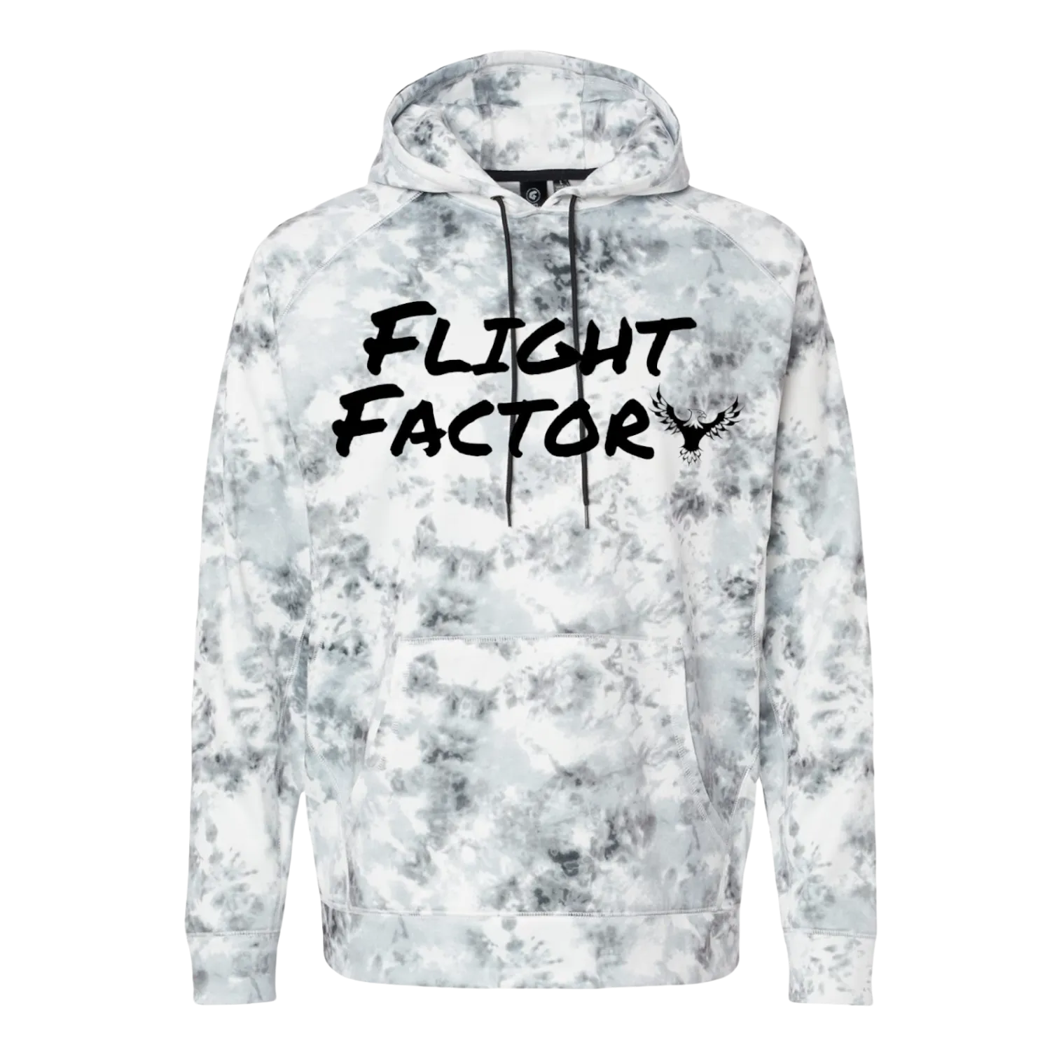 Flight Factory Graffiti Eagle Performance Hoodie