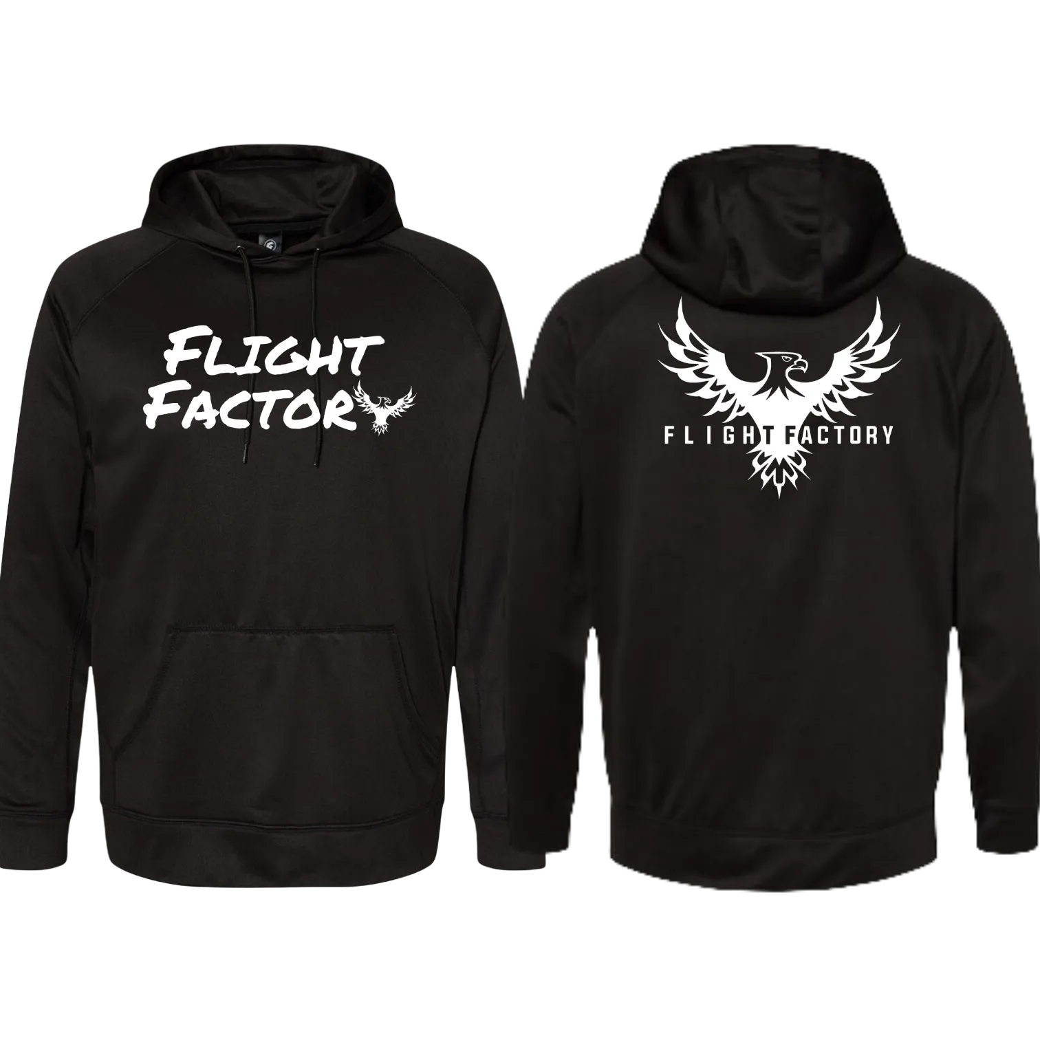 Flight Factory Graffiti Eagle Performance Hoodie