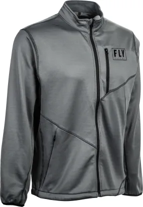 FLY RACING MID-LAYER JACKET ARCTIC GREY SM 354-6322S