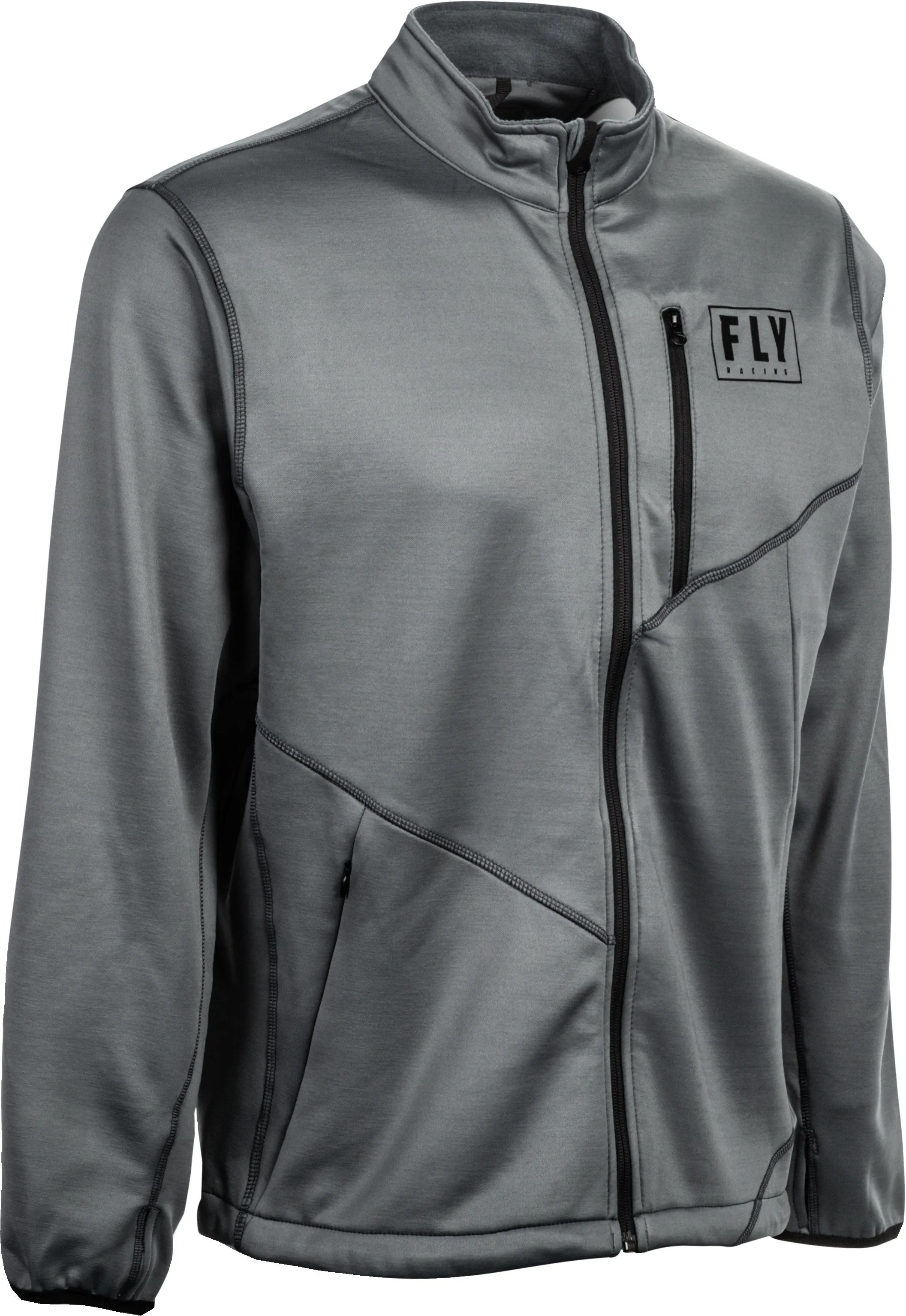 FLY RACING MID-LAYER JACKET ARCTIC GREY SM 354-6322S
