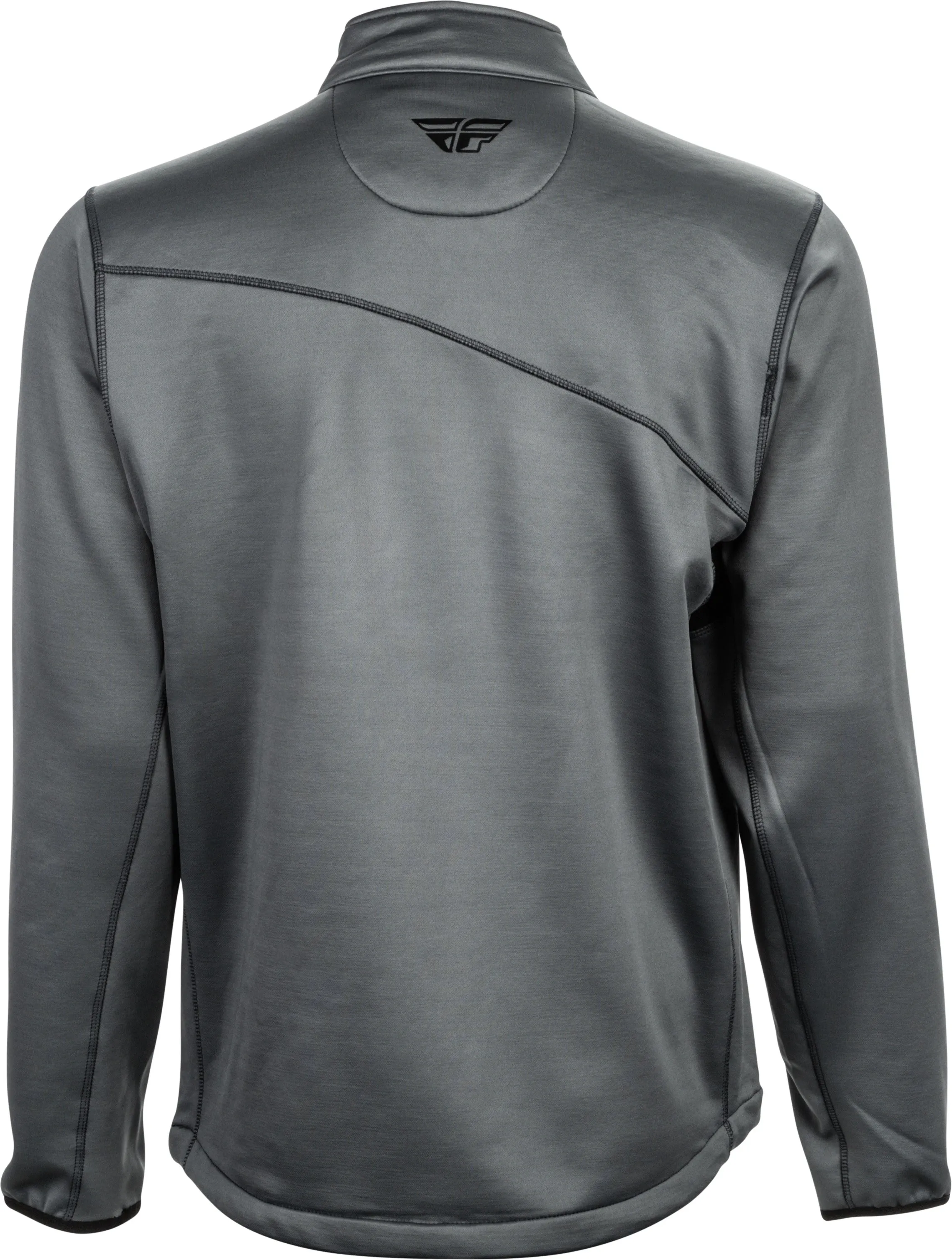 FLY RACING MID-LAYER JACKET ARCTIC GREY SM 354-6322S