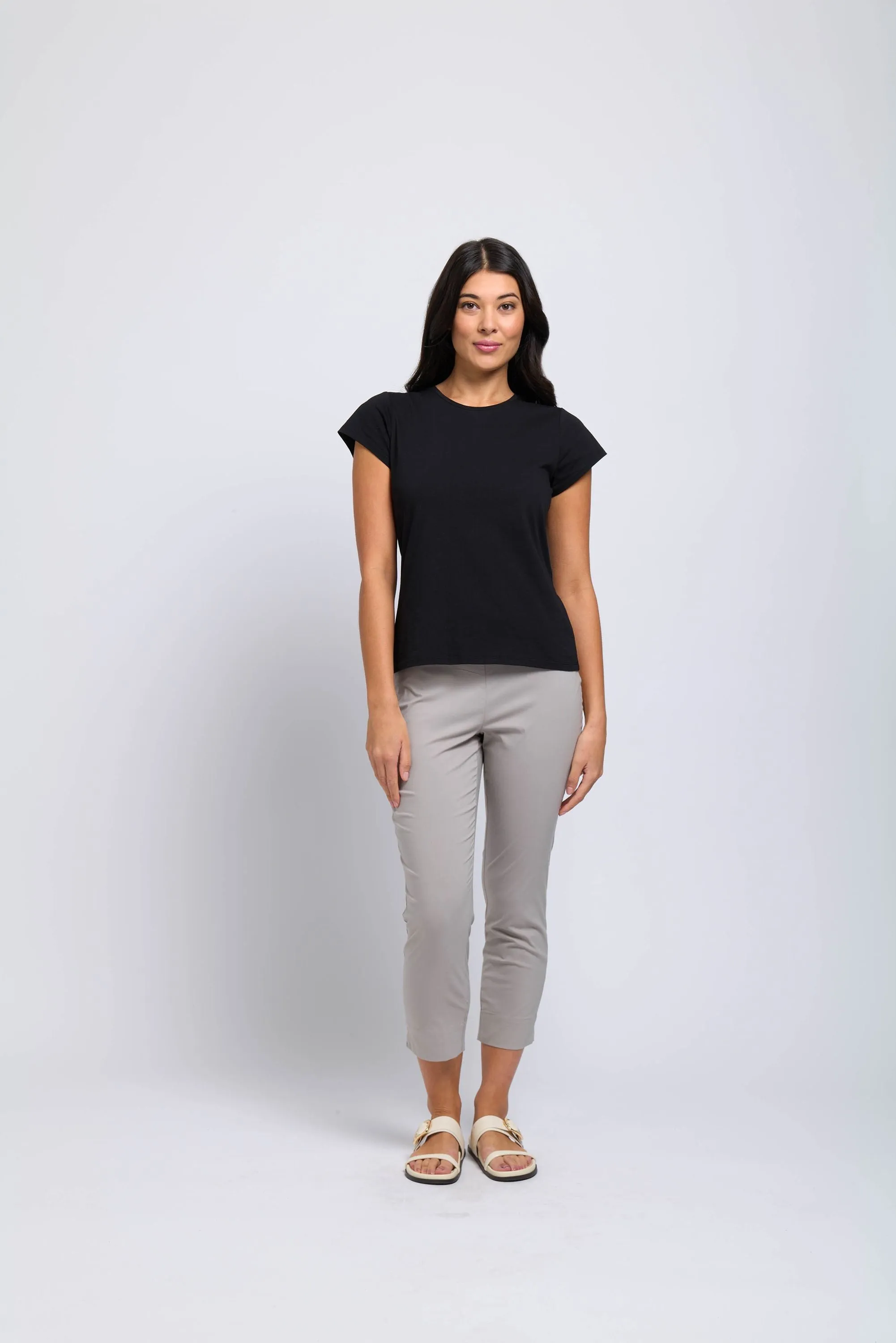 Foil '4901 Trapeze Pant' - Light Khaki