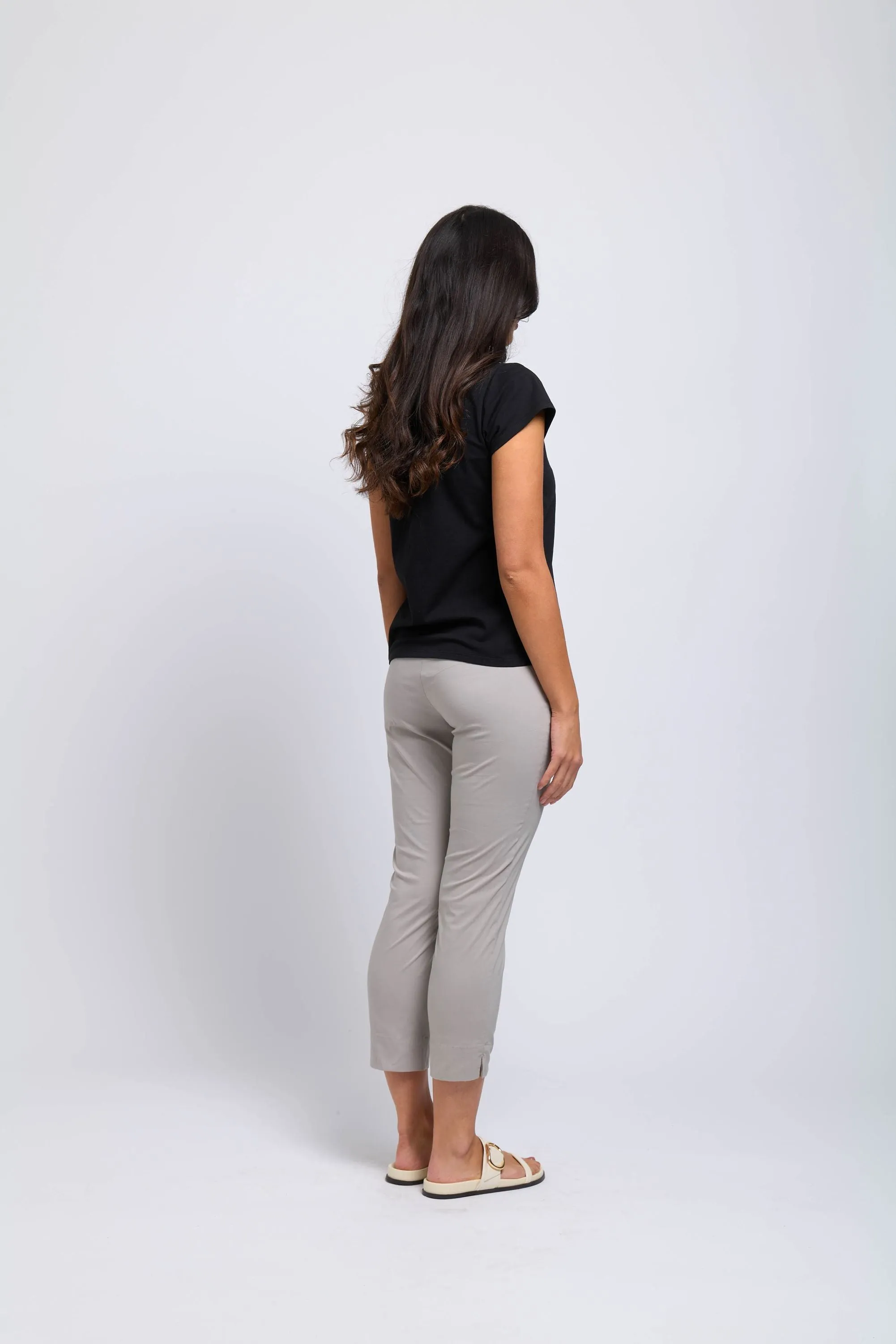Foil '4901 Trapeze Pant' - Light Khaki