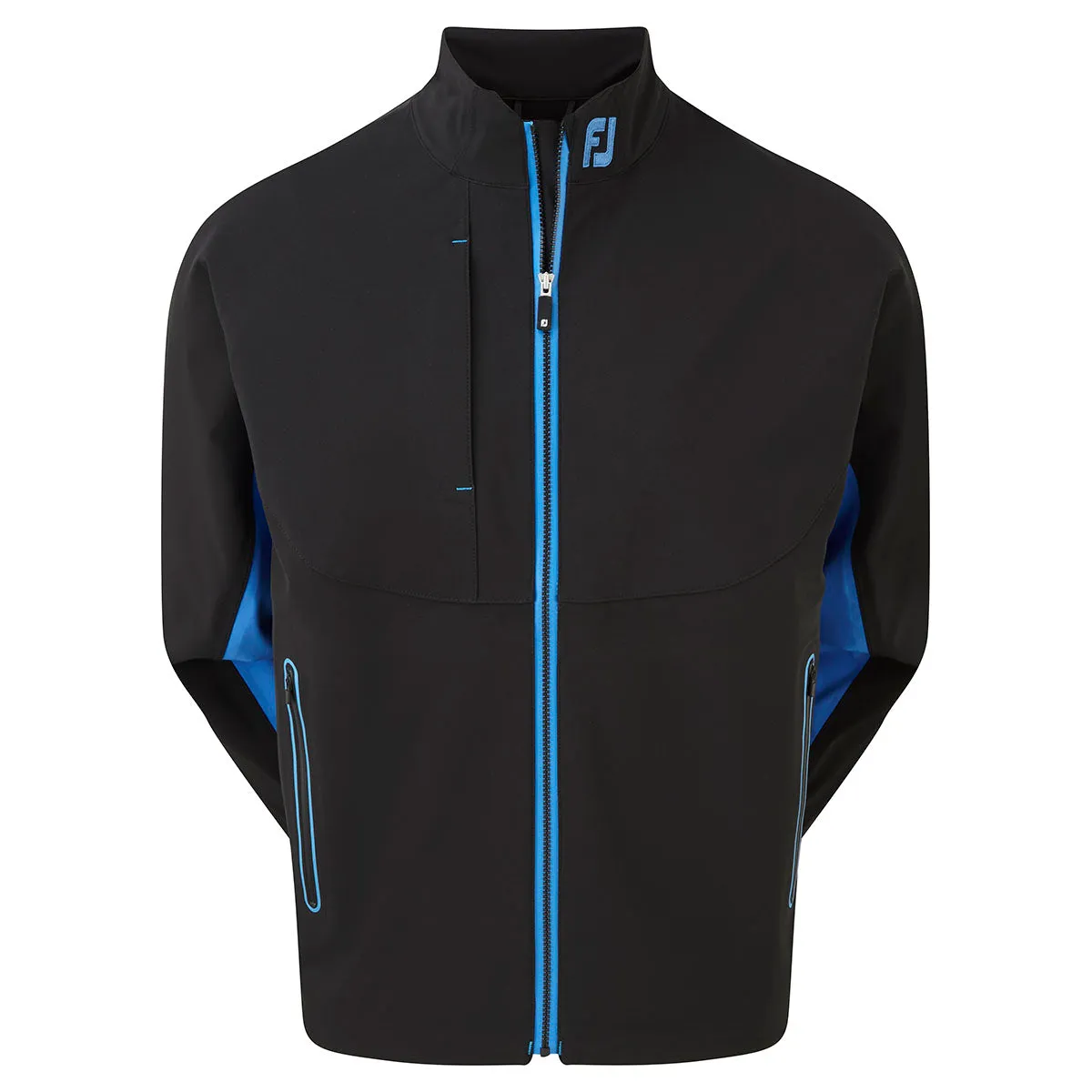 FootJoy DryJoys Tour LTS Waterproof Jacket - Black/Blue
