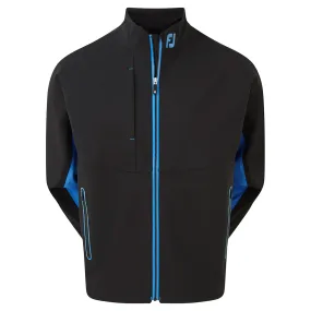 FootJoy DryJoys Tour LTS Waterproof Jacket - Black/Blue