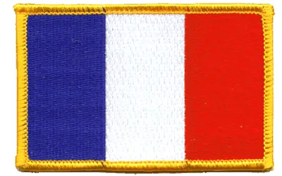 France Flag Patch