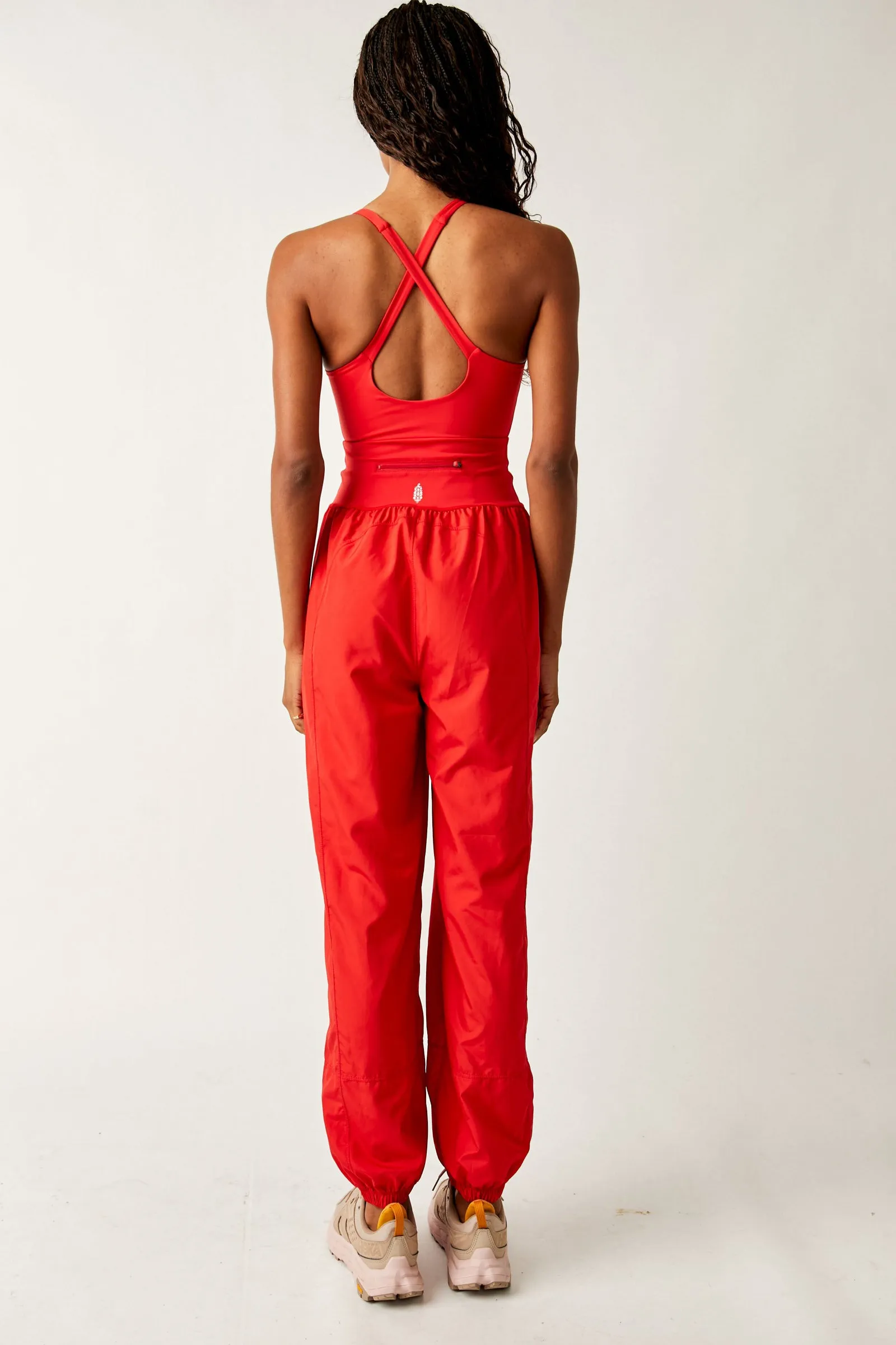 Free People Movement Righteous Onesie - Red