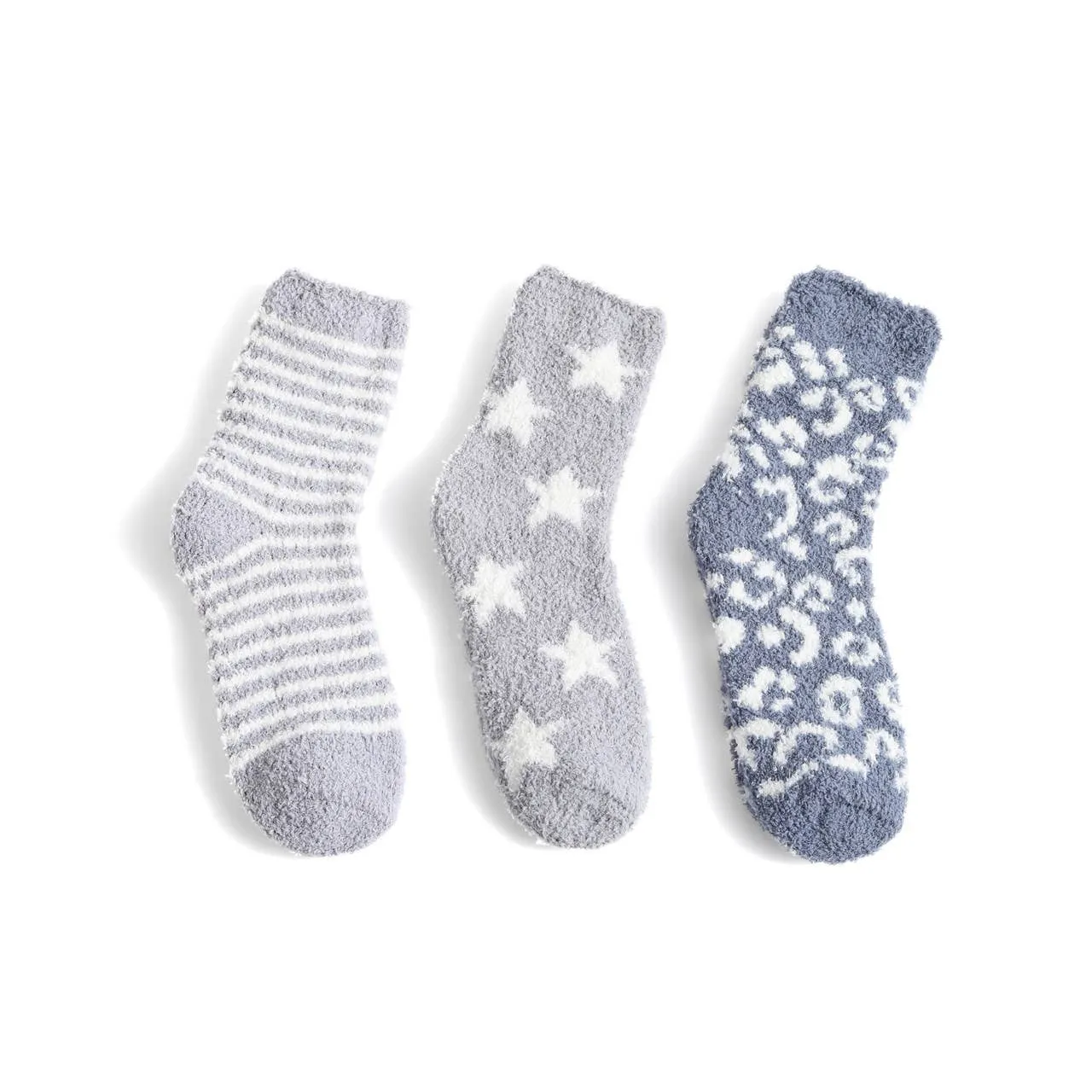 Fuzzy Socks Sets (3 Pairs)