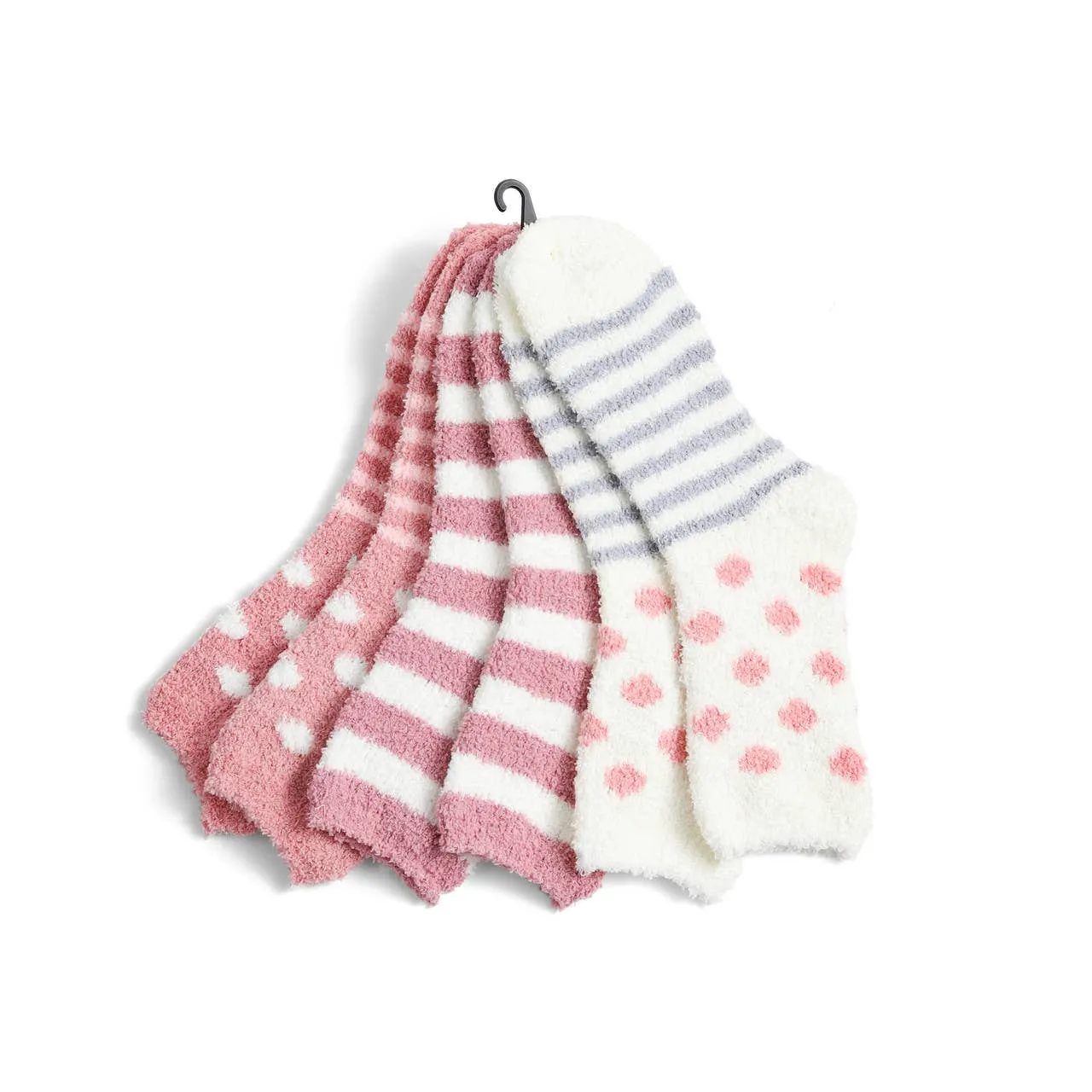 Fuzzy Socks Sets (3 Pairs)