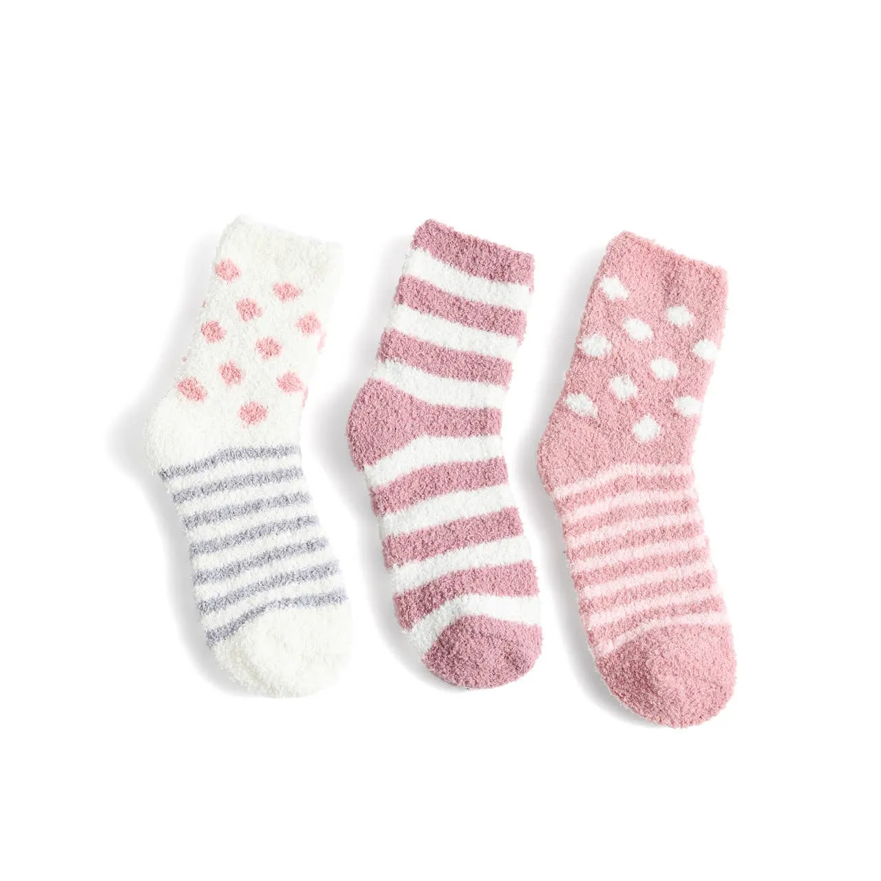 Fuzzy Socks Sets (3 Pairs)