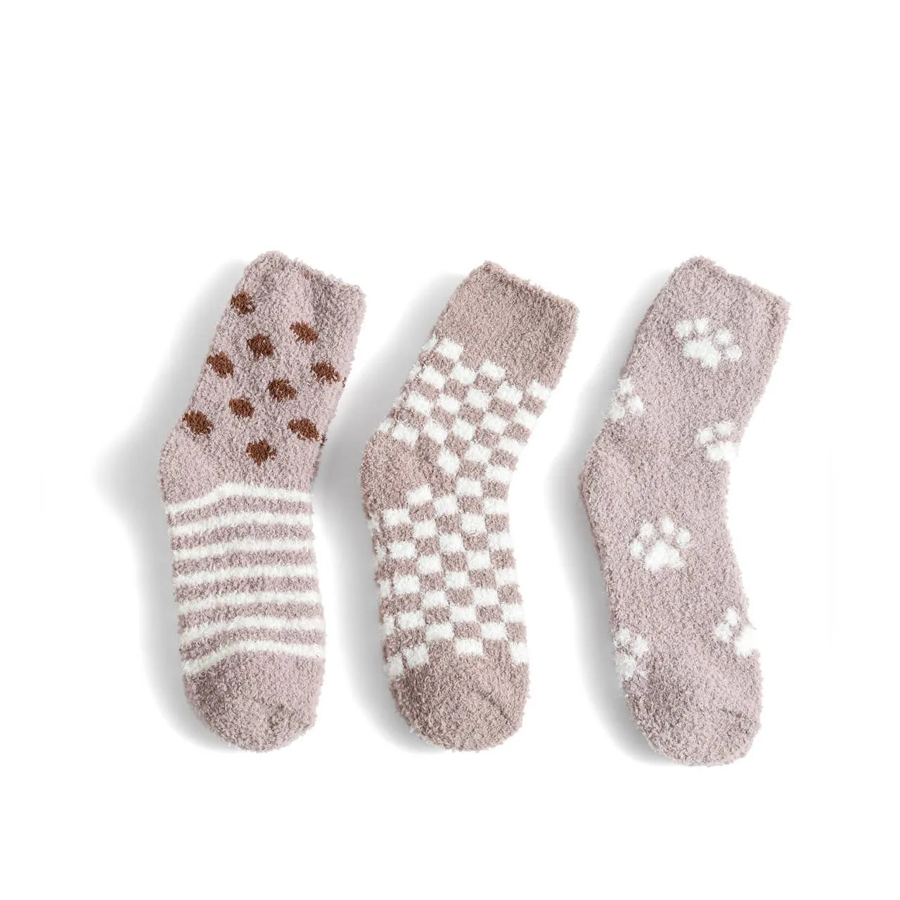 Fuzzy Socks Sets (3 Pairs)