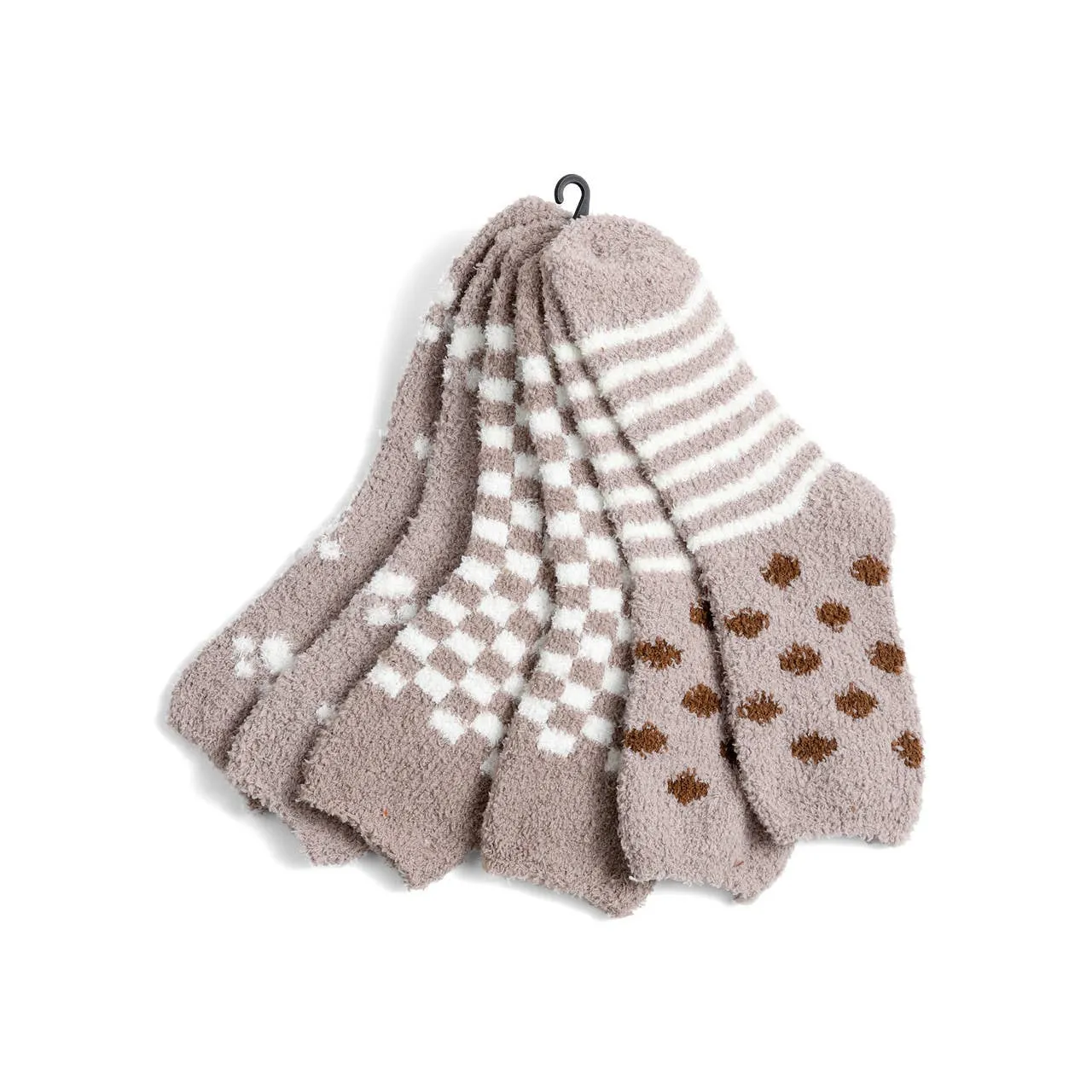 Fuzzy Socks Sets (3 Pairs)