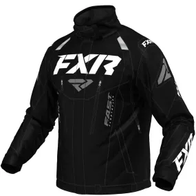 FXR Team FX Snowmobile Jacket Black